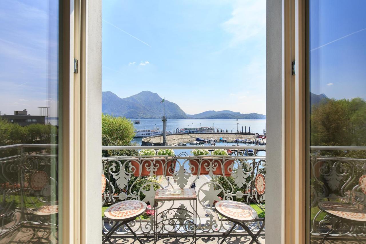 Casa Alle Colonne By Hotel Ancora Вербания Экстерьер фото